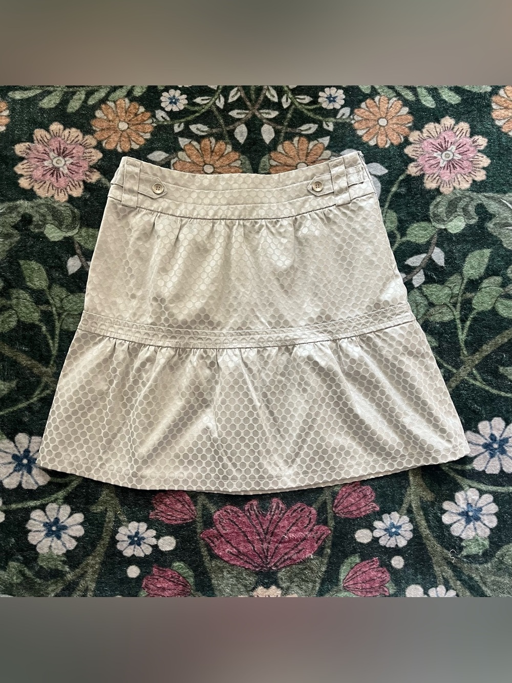 💘 Polka Dot Mod Retro Skirt 💘